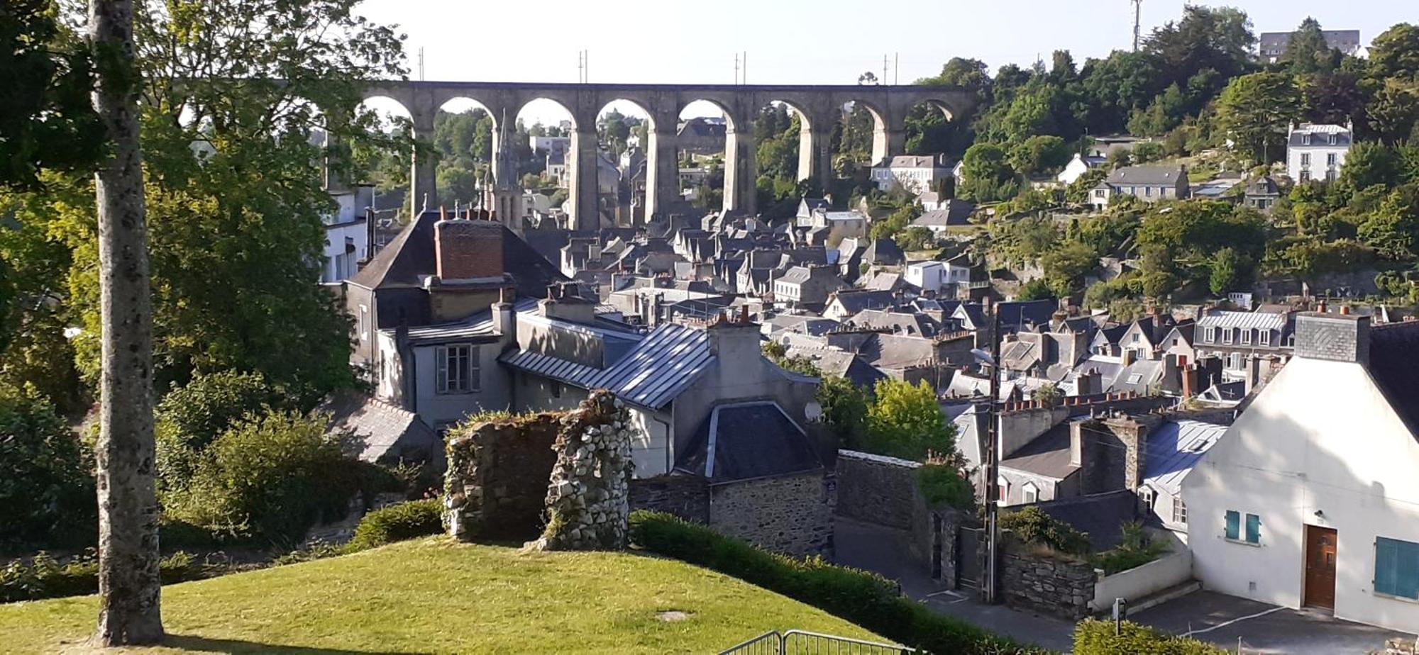 Jardin Madeleine Daire Morlaix Dış mekan fotoğraf