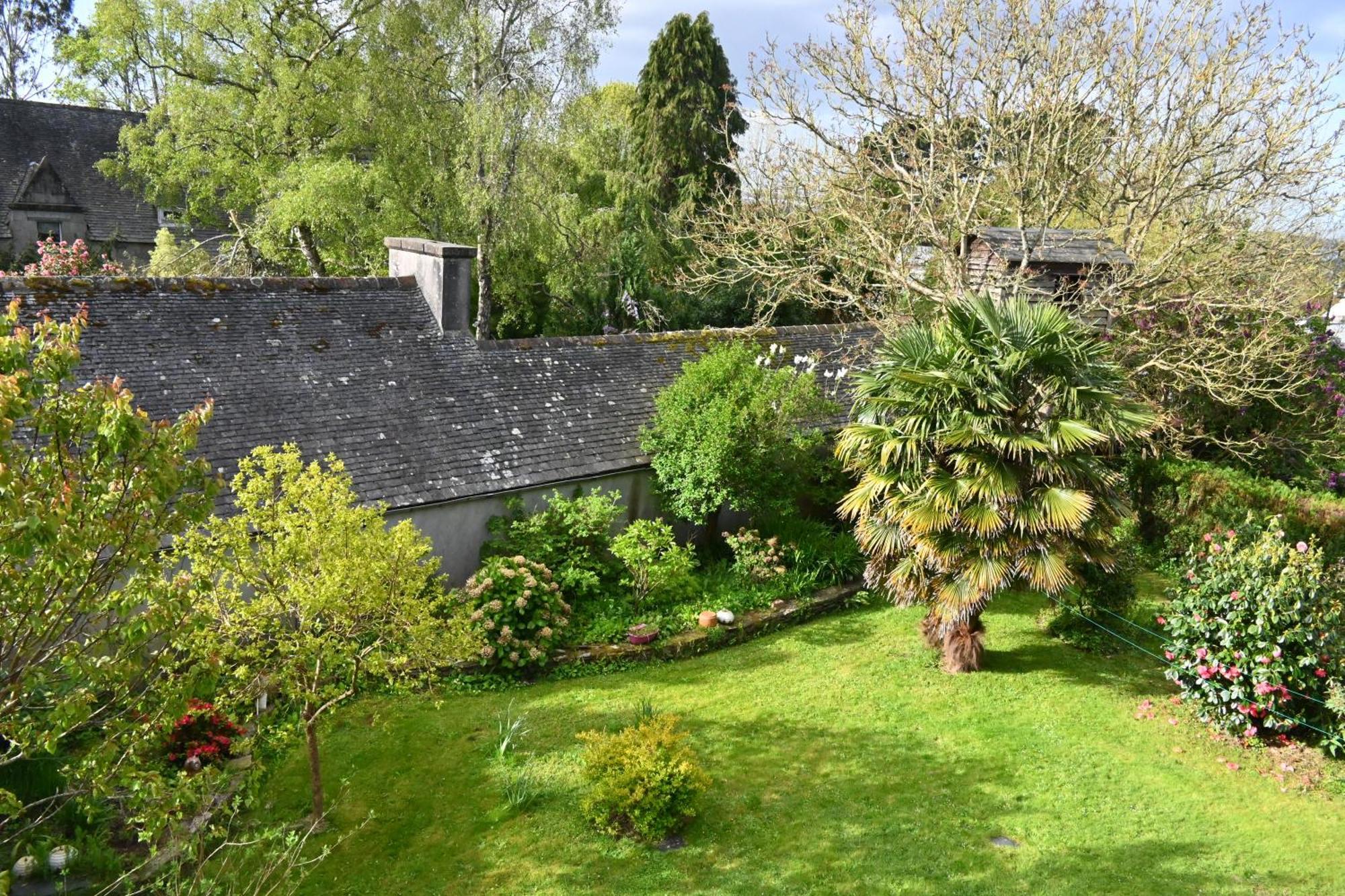 Jardin Madeleine Daire Morlaix Dış mekan fotoğraf