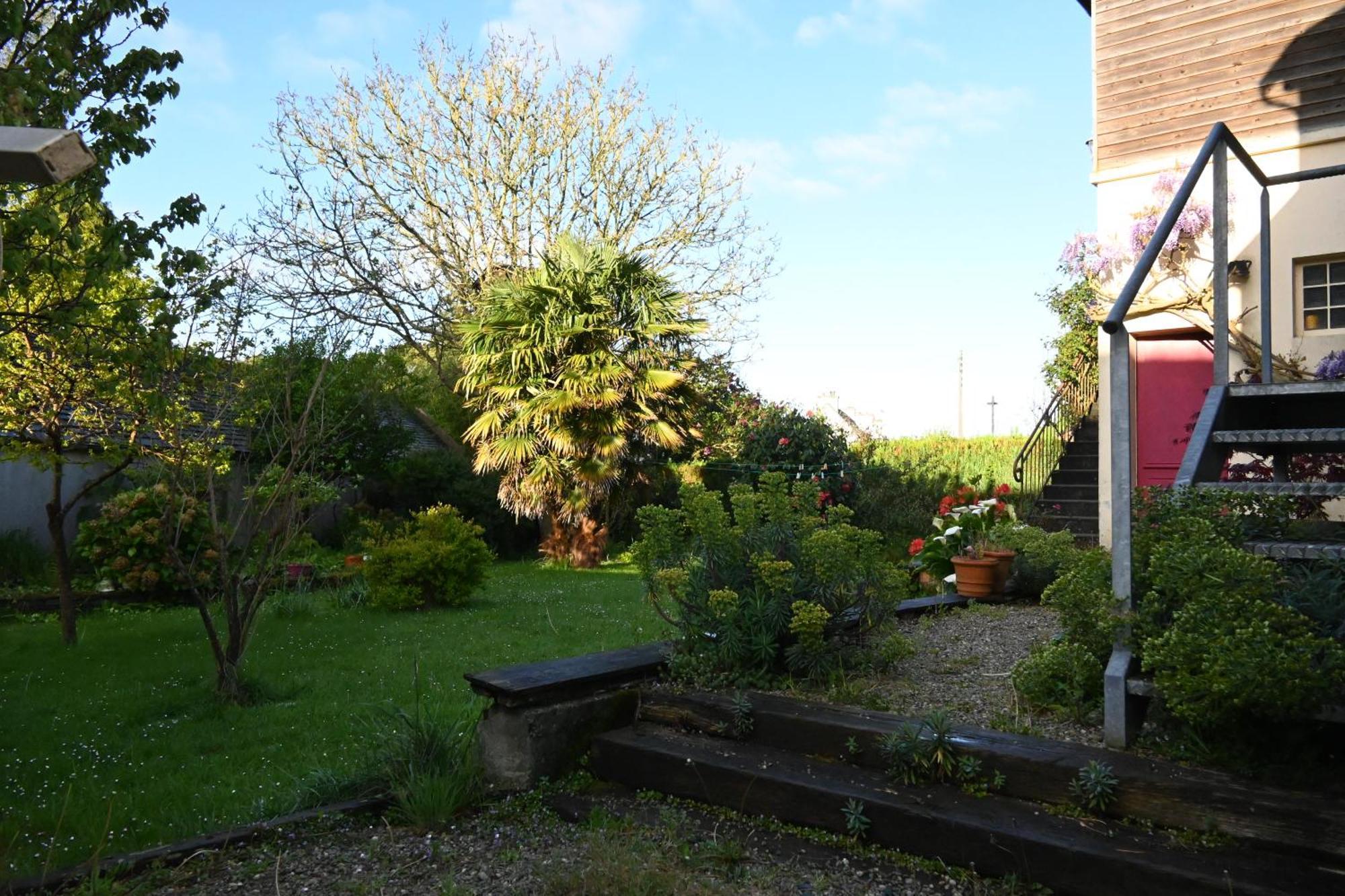 Jardin Madeleine Daire Morlaix Dış mekan fotoğraf